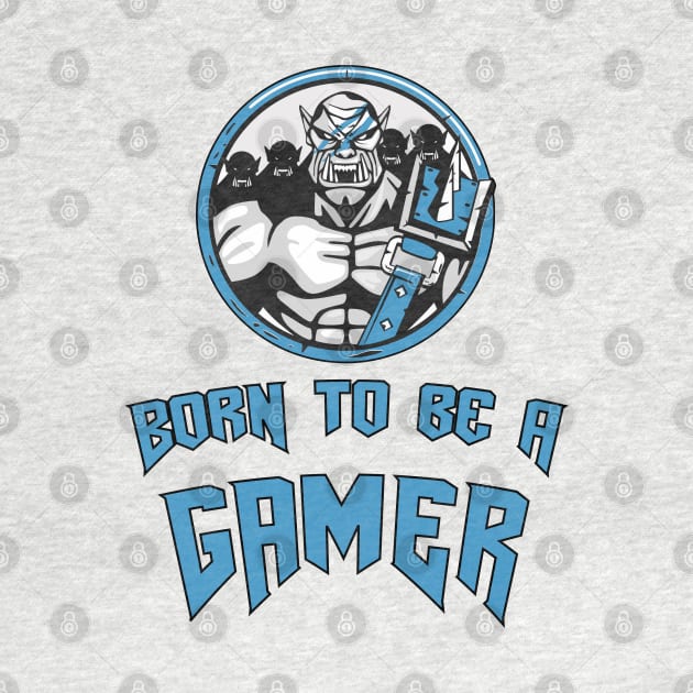 Born To Be a GAMER | Gaming 4 Life | Gaming Champion Hero Legend Winner by Naumovski